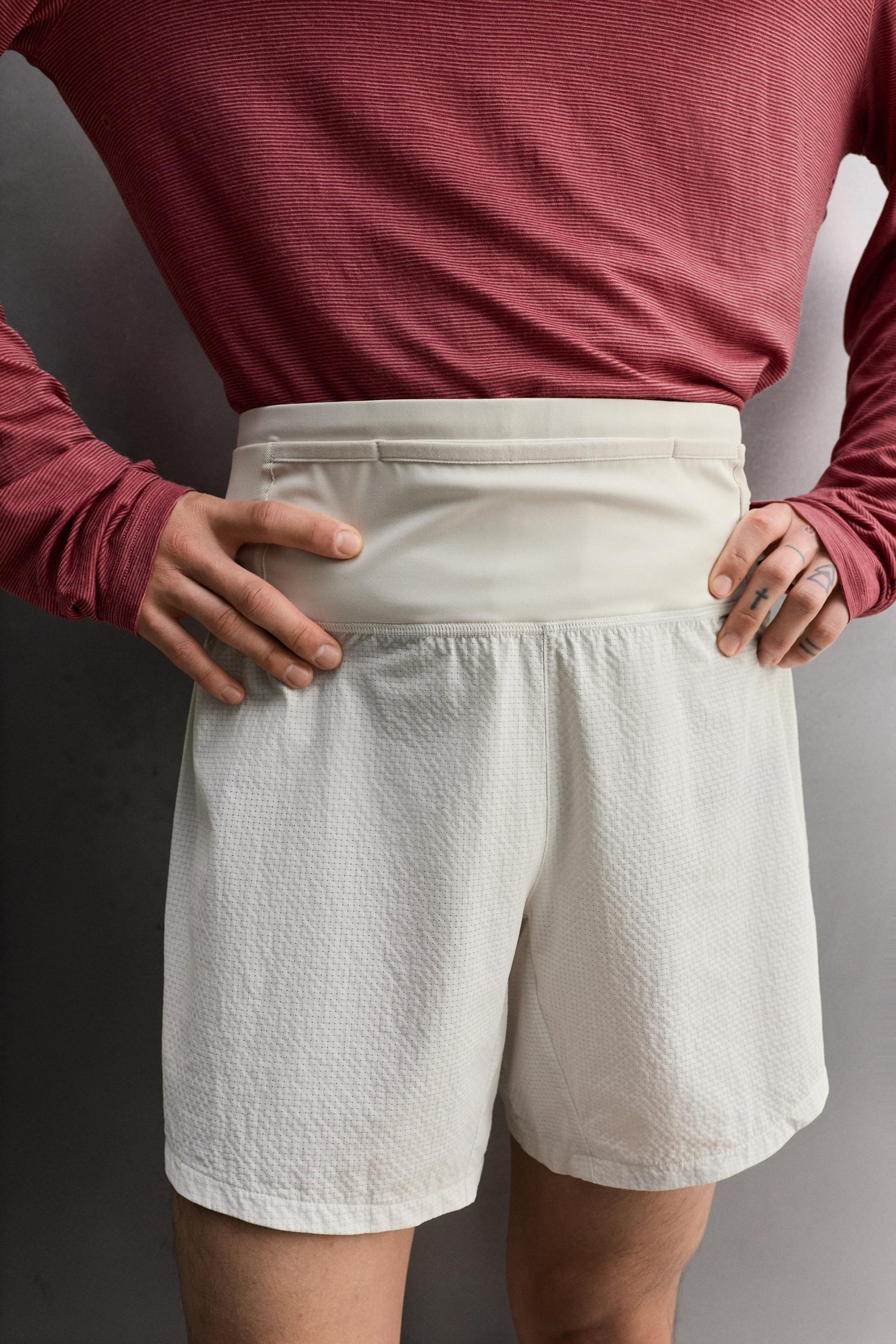TRAIL RUNNING SHORTS MARO - Ảnh 5