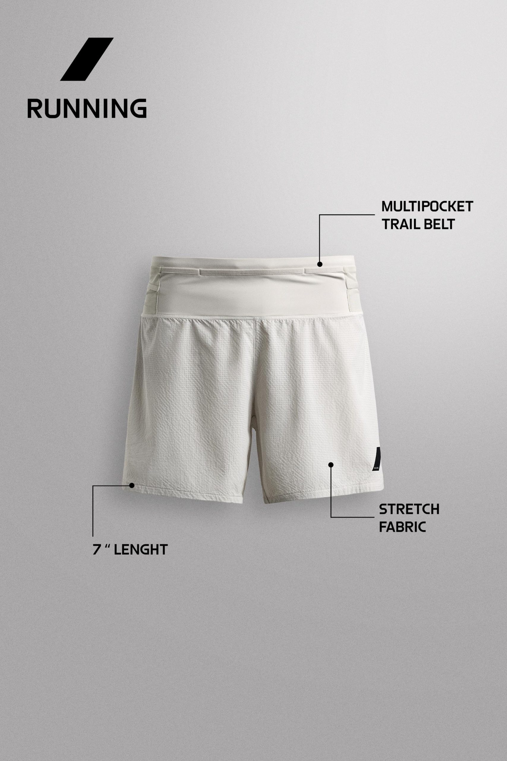 TRAIL RUNNING SHORTS MARO - Ảnh 3