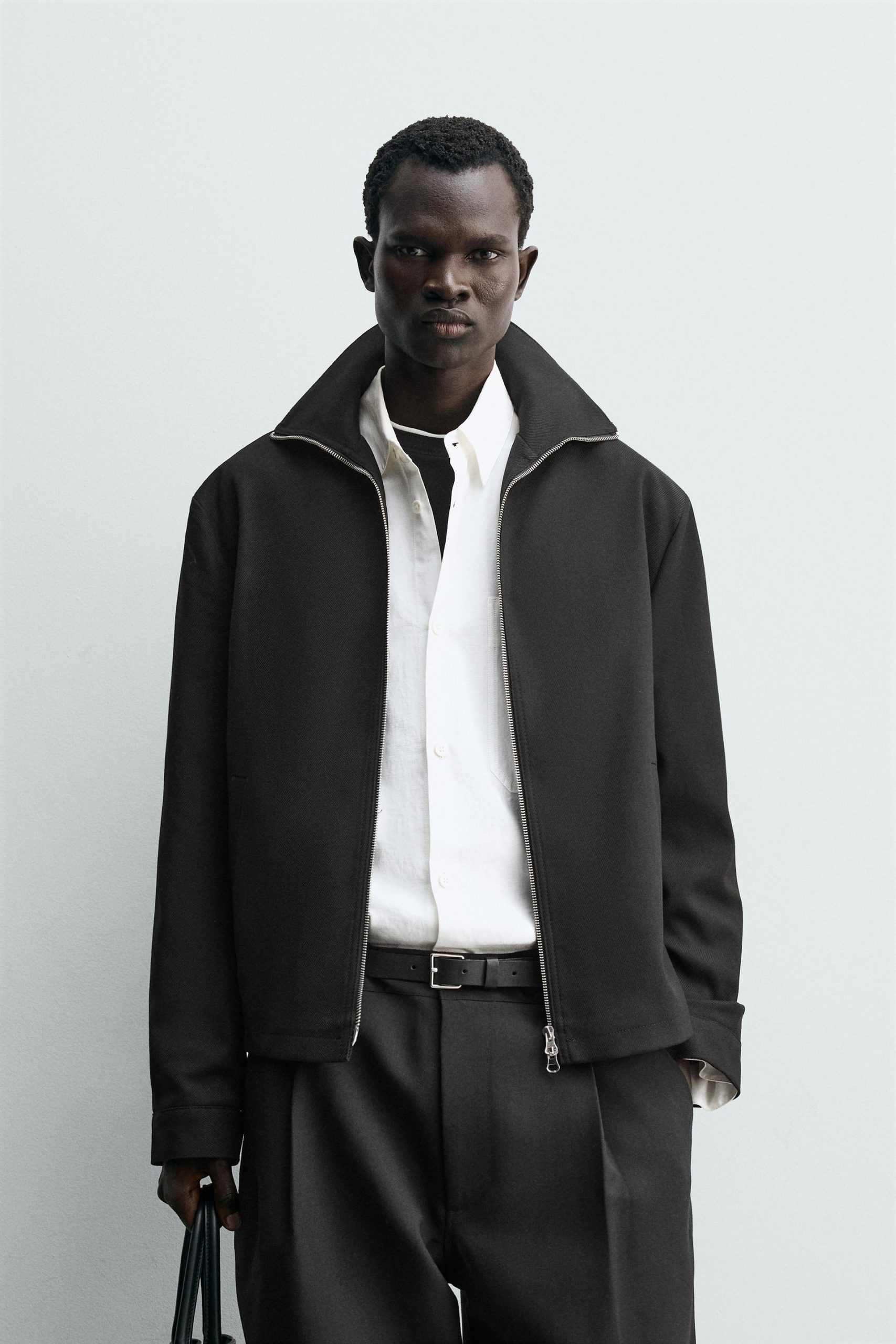 TWILL TEXTURED OVERSHIRT MARO