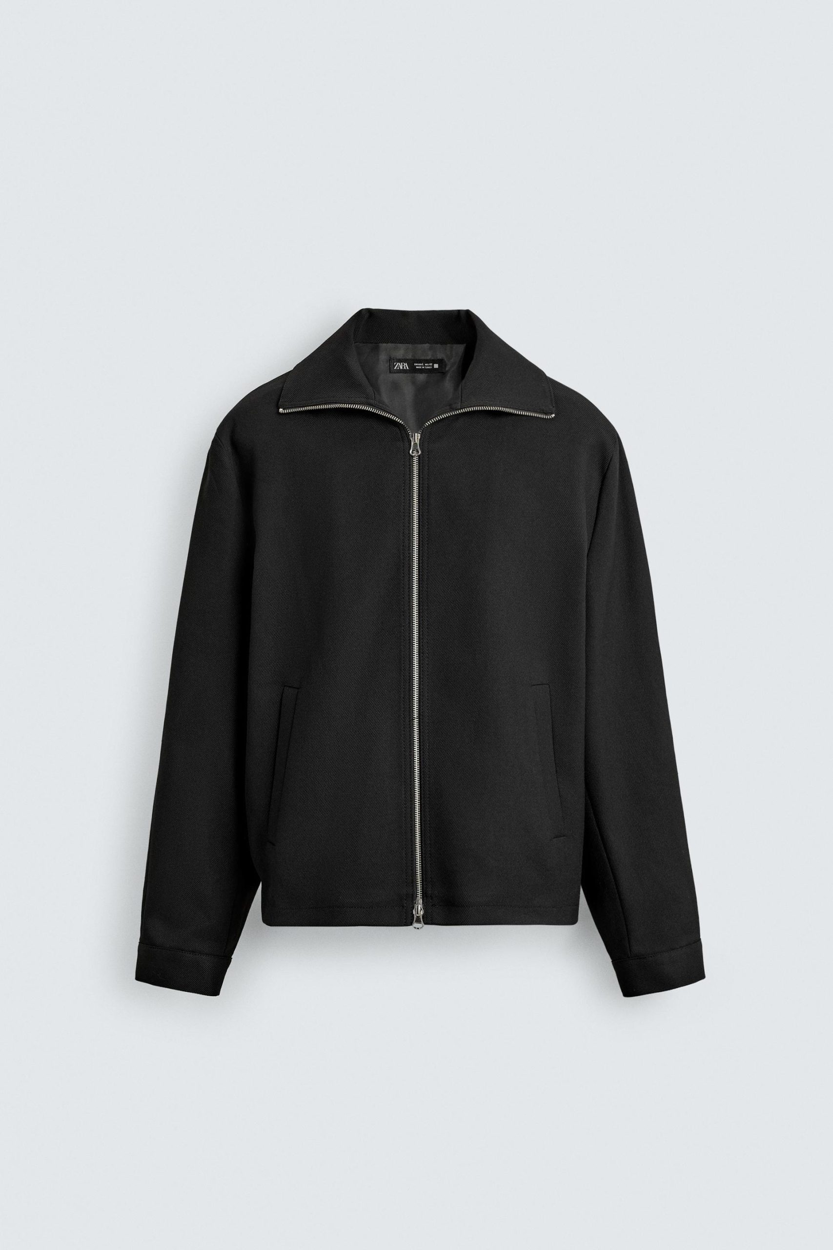 TWILL TEXTURED OVERSHIRT MARO - Ảnh 3