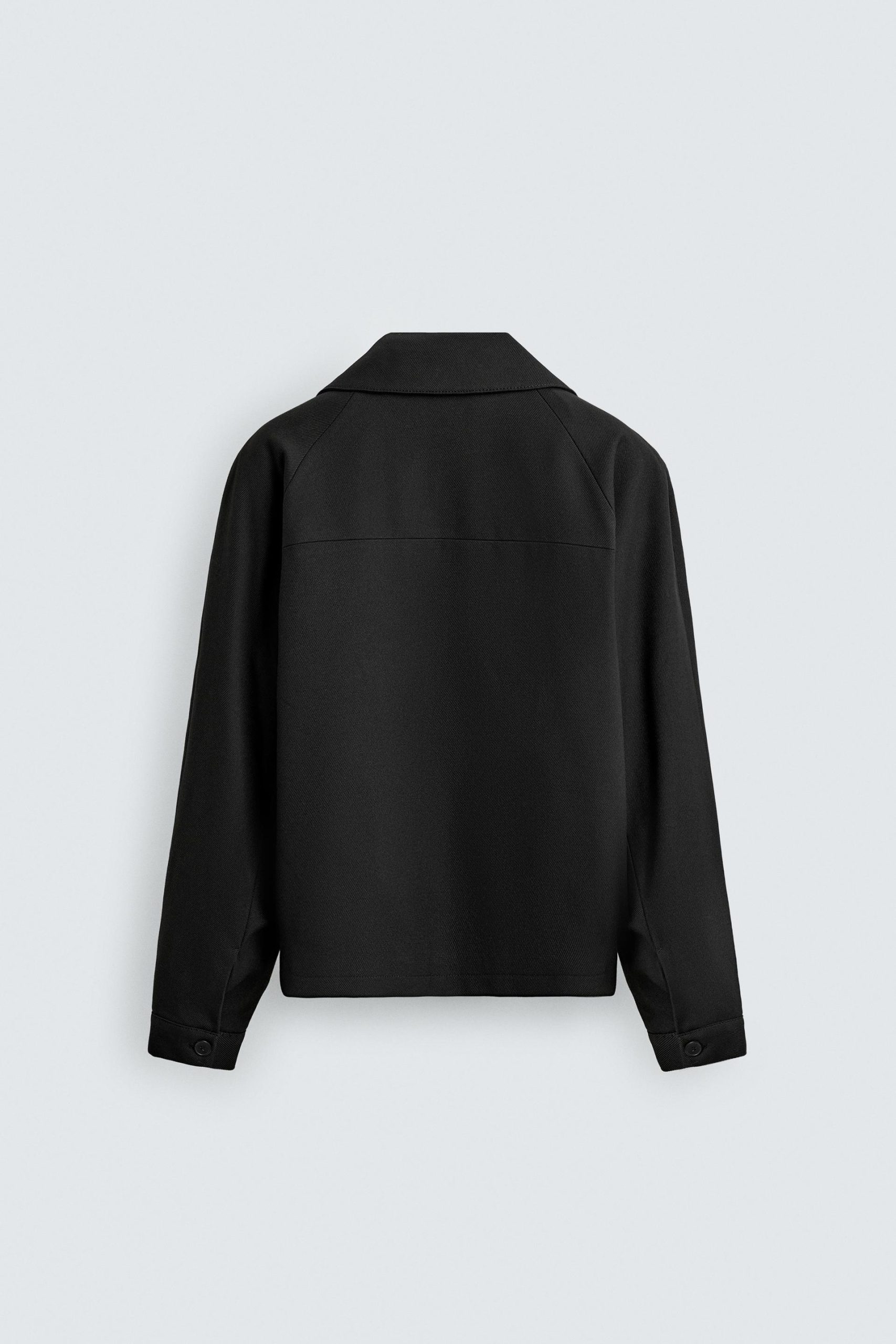 TWILL TEXTURED OVERSHIRT MARO - Ảnh 2