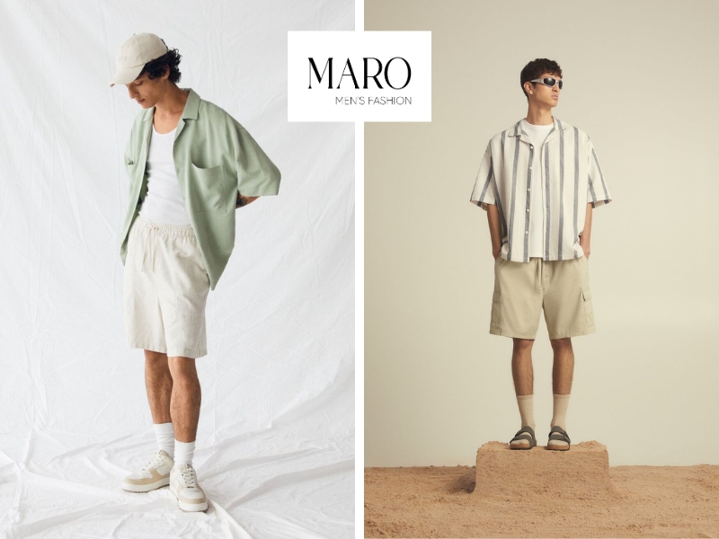 tips phối đồ style áo sơ mi khoác ngoài nam