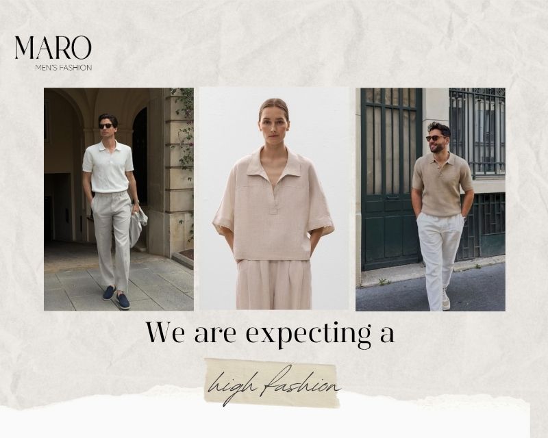 áo thun áo polo vải linen