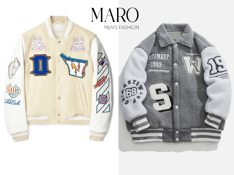 bảo quản áo varsity phối đồ với varsity jacket nam