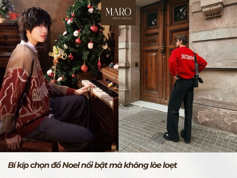 bí kíp chọn đồ noel cho nam chuẩn style ấn tượng