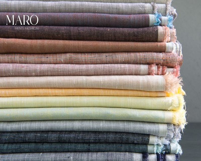 cách phân biệt các loại vải linen