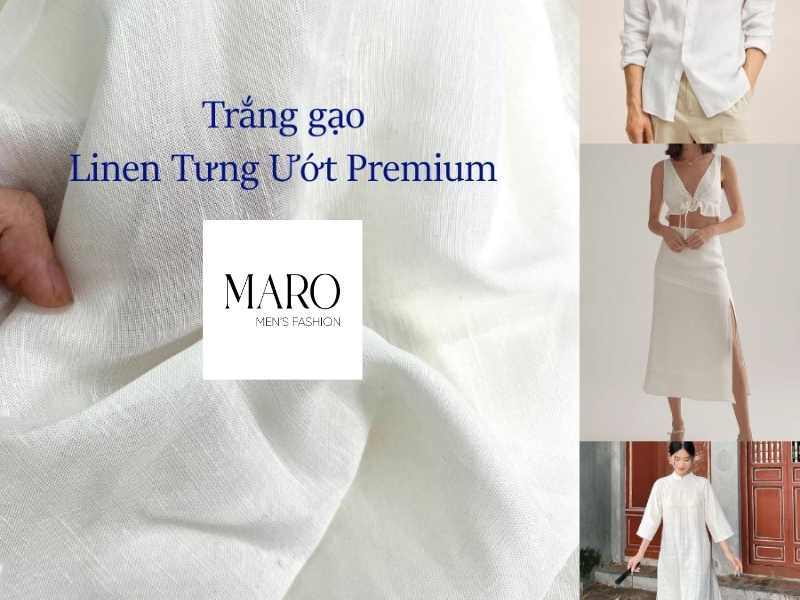kinh nghiệm chọn đúng loại vải linen tưng theo nhu cầu