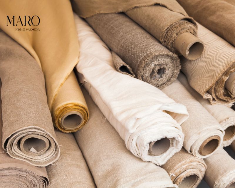 lưu ý khi may đo bằng vải linen tưng