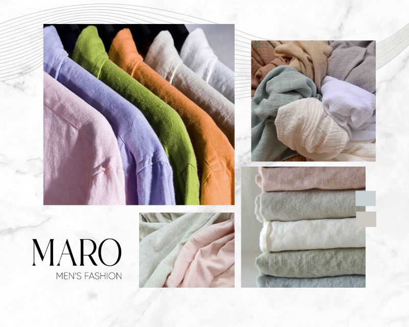 lý do các kiểu áo vải linen được yêu thích