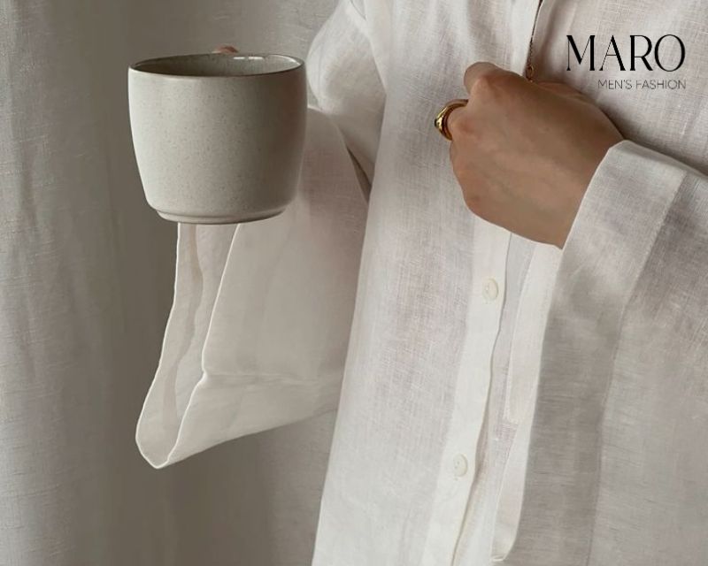 mẹo sử dụng và bảo quản vải linen