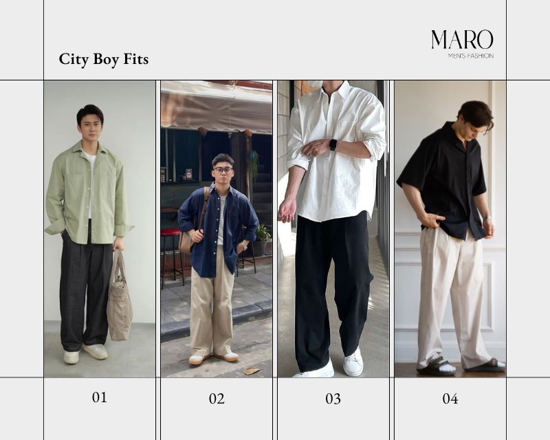 phối đồ cho người bắp chân to 2