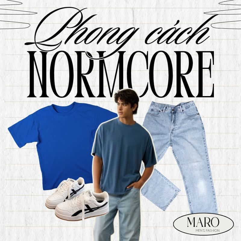 phong cách thời trang normcore