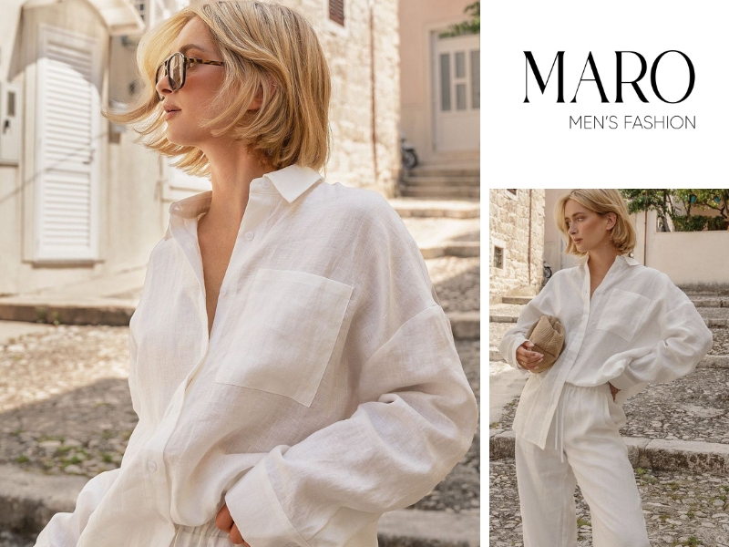 tại sao áo kiểu vải linen lại gây sốt