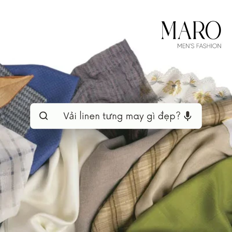 vải linen tưng may gì đẹp