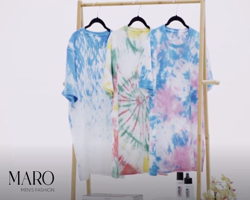 áo thun tie dye