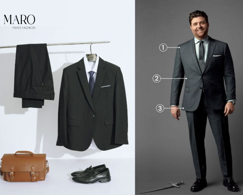 bí quyết chọn blazer nam cho người béo