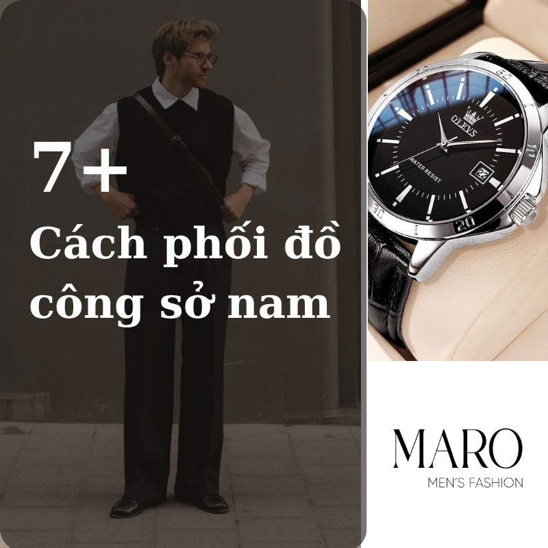 bí quyết phối đồ công sở nam