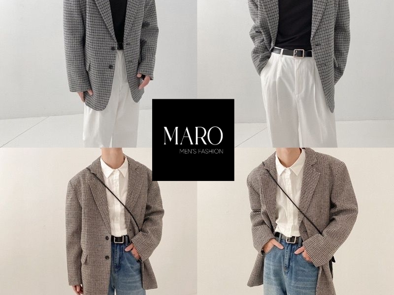 blazer mùa hè cho nam chất liệu nhẹ nhàng thoáng mát