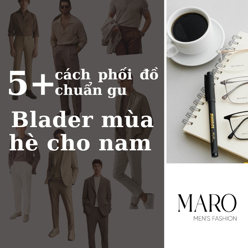 blazer mua hè cho nam lịch lãm nhẹ nhàng