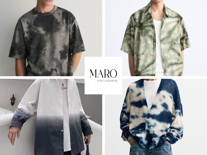 các mẫu áo loang must have trong tủ đồ