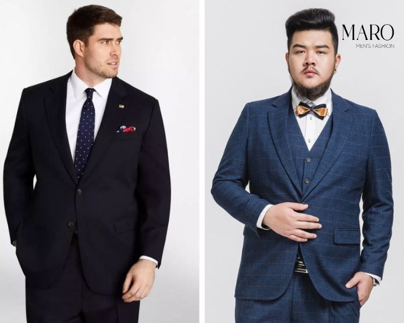 người béo có nên mặc áo blazer nam không