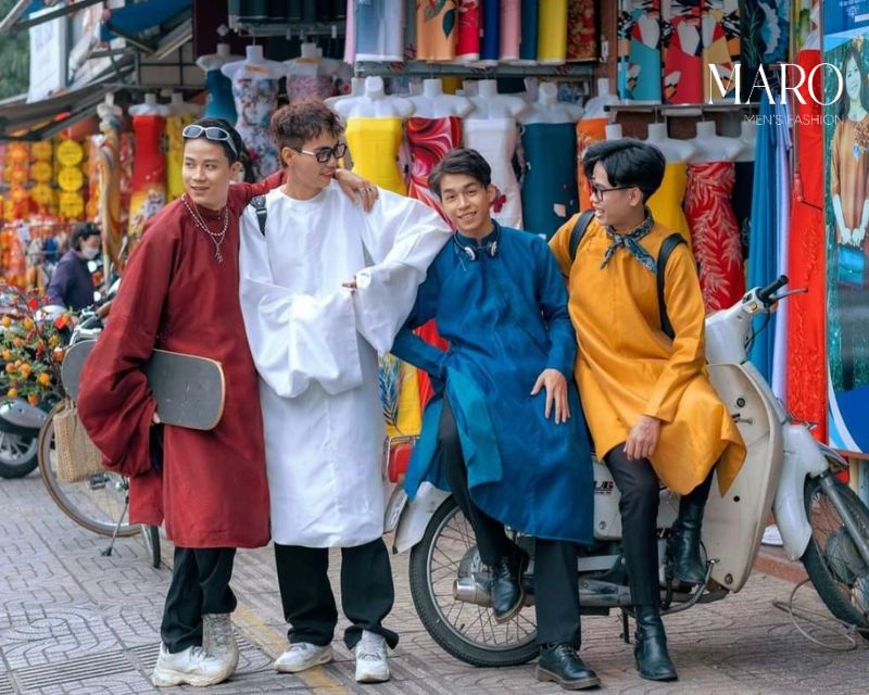 outfit đi chúc Tết ông bà họ hàng 3