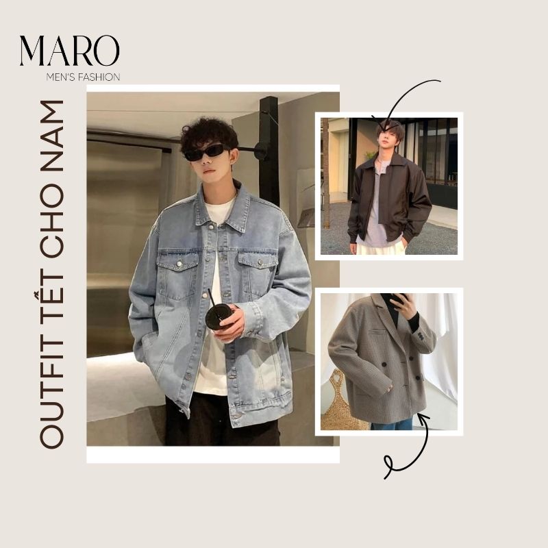 outfit tết cho nam