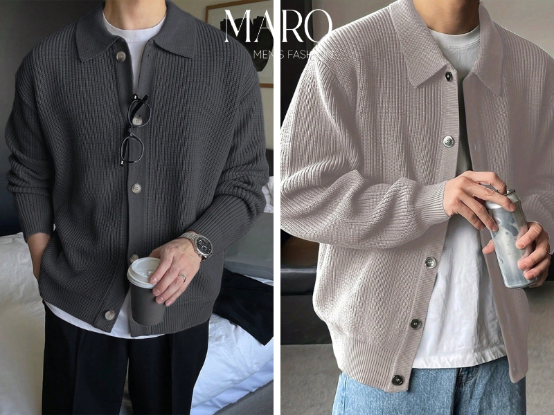 phối đồ công sở nam phong cách business casual