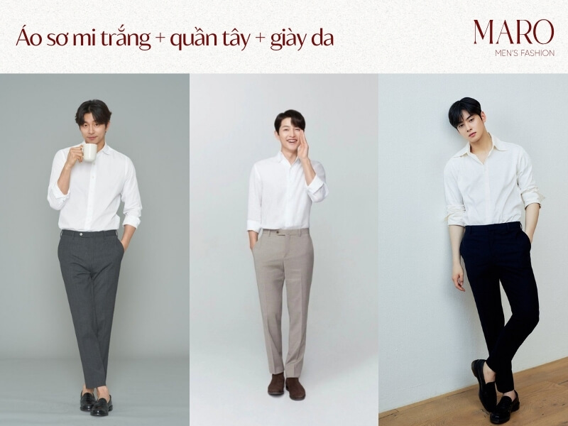 phối đồ đi chơi tết cho nam lịch sự