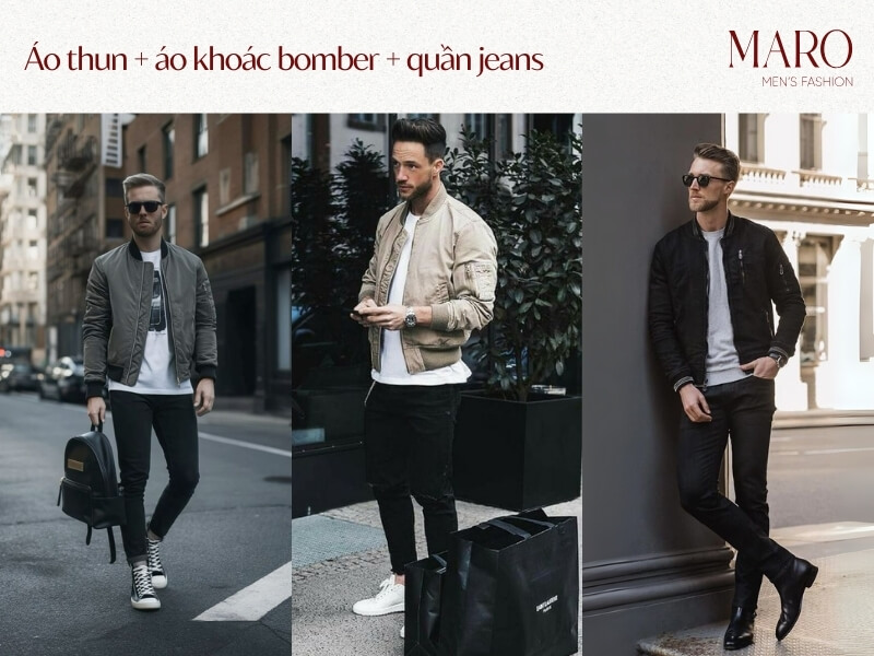 phối đồ đi chơi tết cho nam streetwear năng động