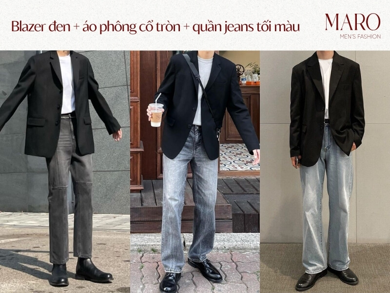 phối đồ đi chơi tết cho nam thanh lịch