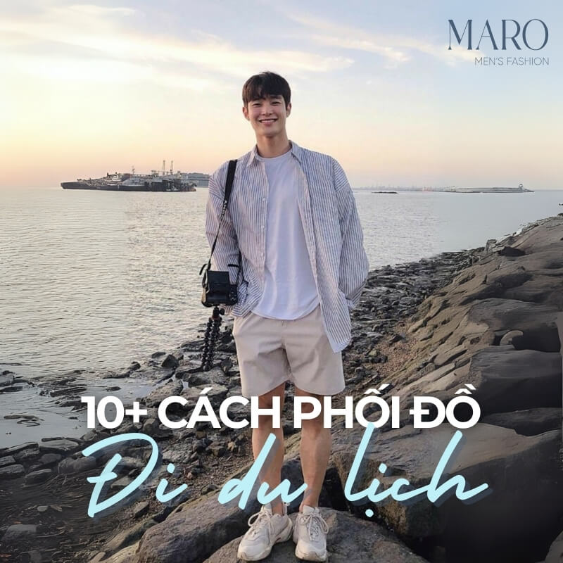 phối đồ đi du lịch cho nam