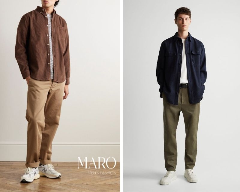 phong cách preppy học đường
