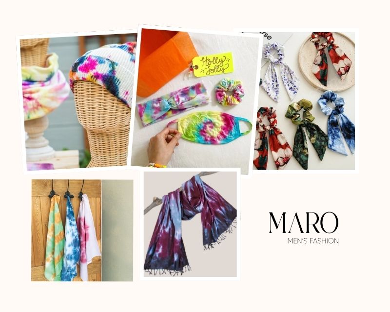 phụ kiện tie dye