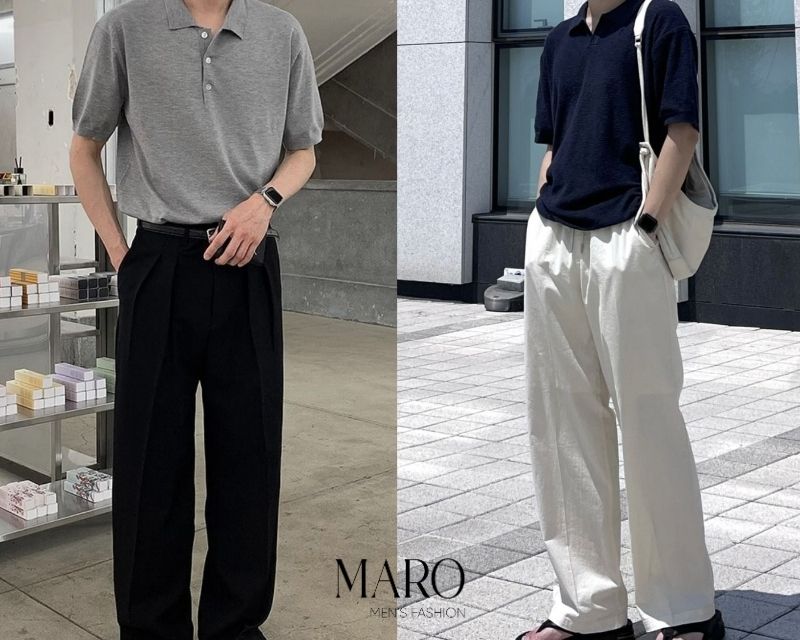 áo polo nam oversize