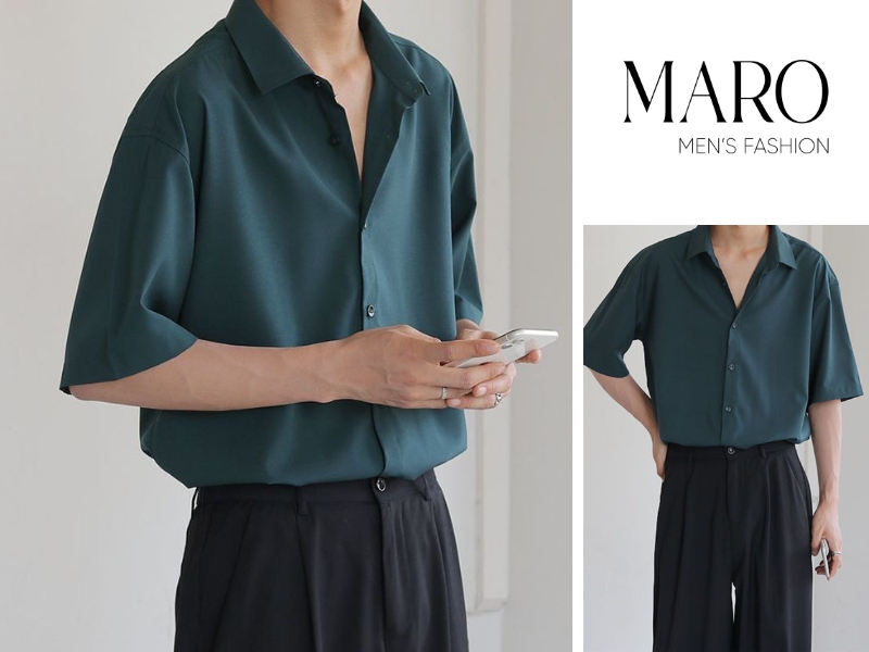 cách bảo quản áo sơ mi cổ vest nam
