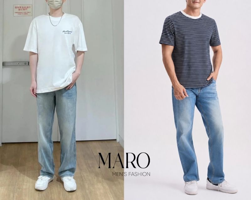 khác nhau giữa oversize và regular fit