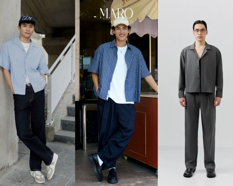 lưu ý khi chọn mua áo sơ mi boxy nam
