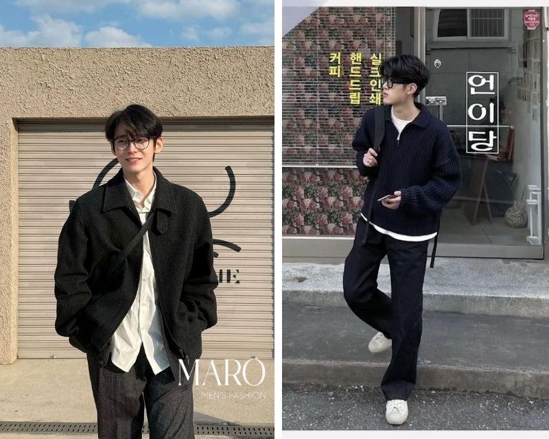 lưu ý khi chọn outfit mùa đông cho học sinh nam