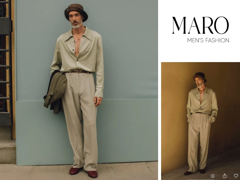 phối áo sơ mi cổ vest nam phong cách formal