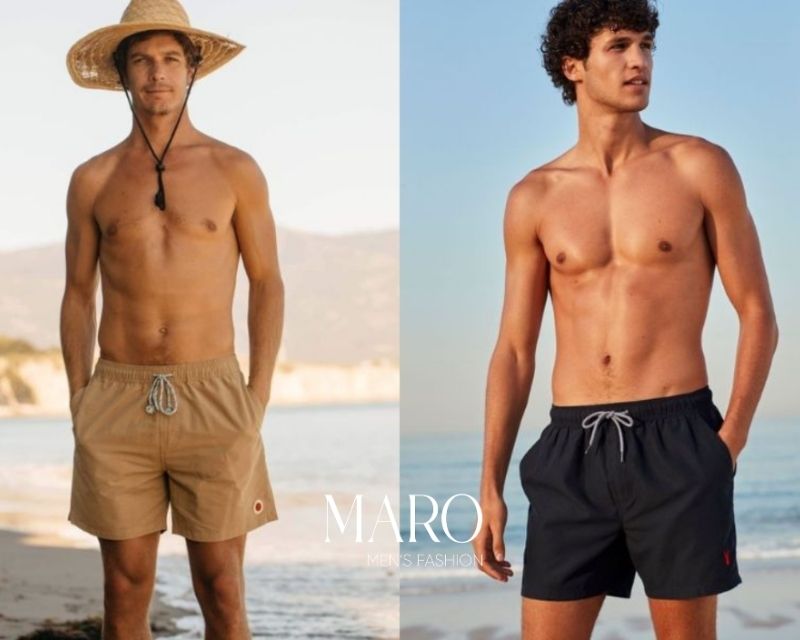 quần short đi biển nam năng động