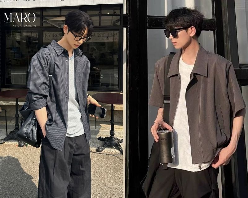 sức hút của sơ mi oversize