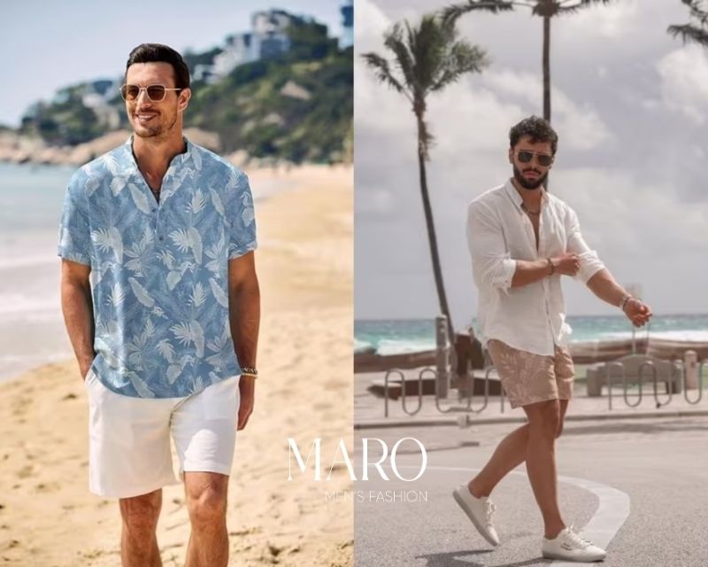 vì sao cần chọn đúng quần đi biển nam