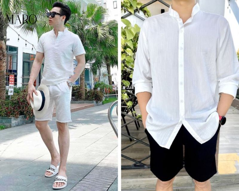 vì sao quần áo đũi nam đi biển được ưa chuộng