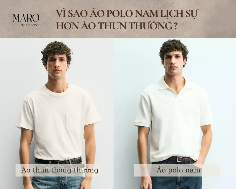áo polo đi làm nam