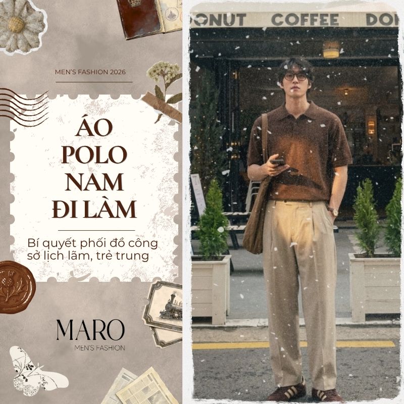 áo polo nam đi làm