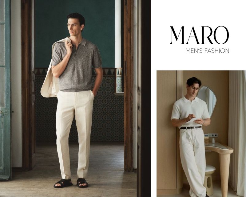 áo polo smart casual nam