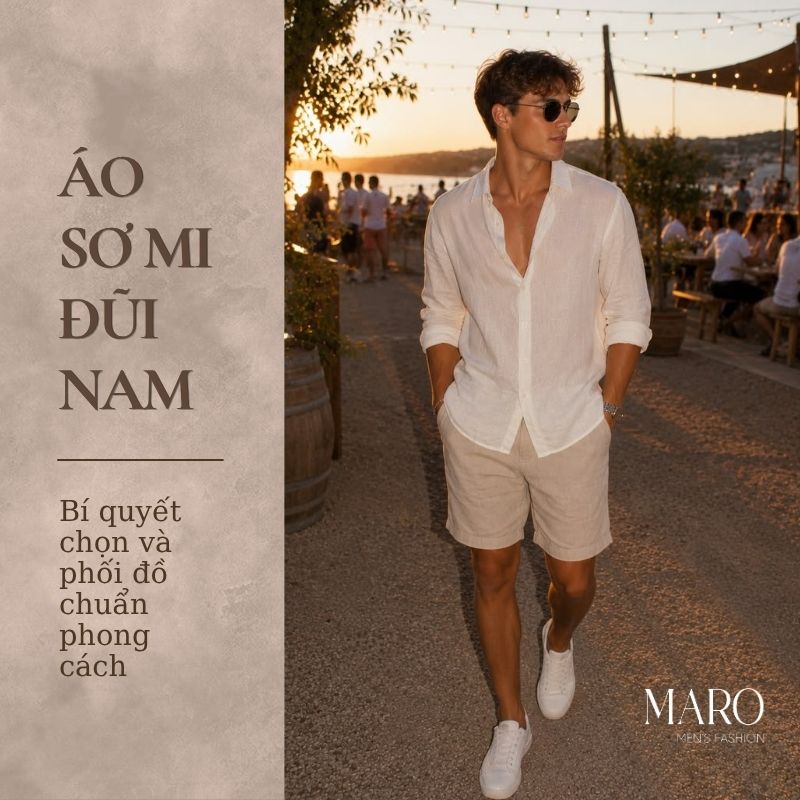 áo sơ mi đũi nam