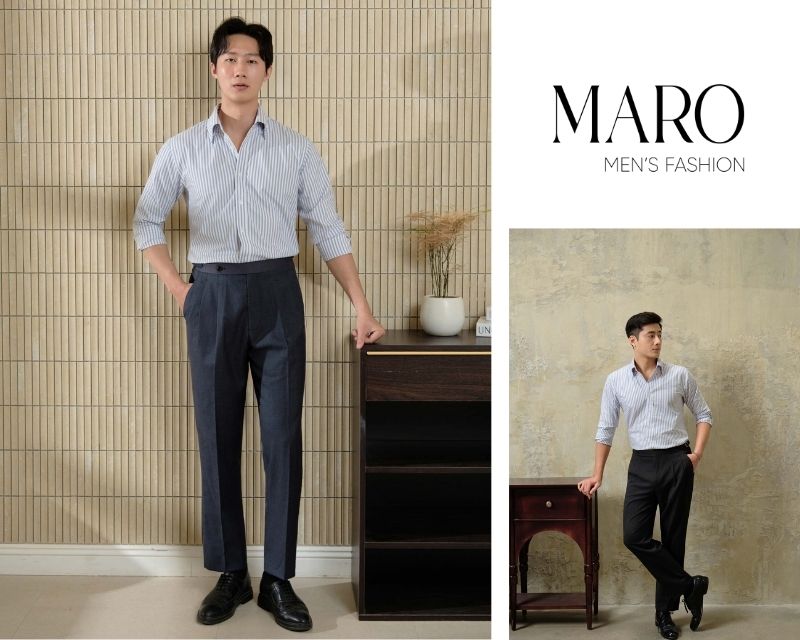 áo sơ mi smart casual style