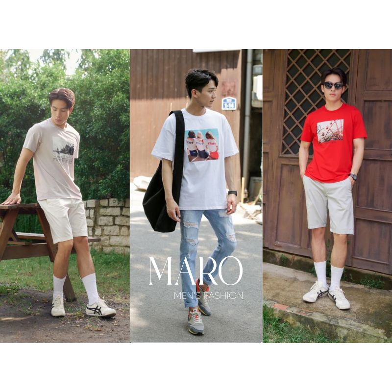 áo thun graphic nam streetwear